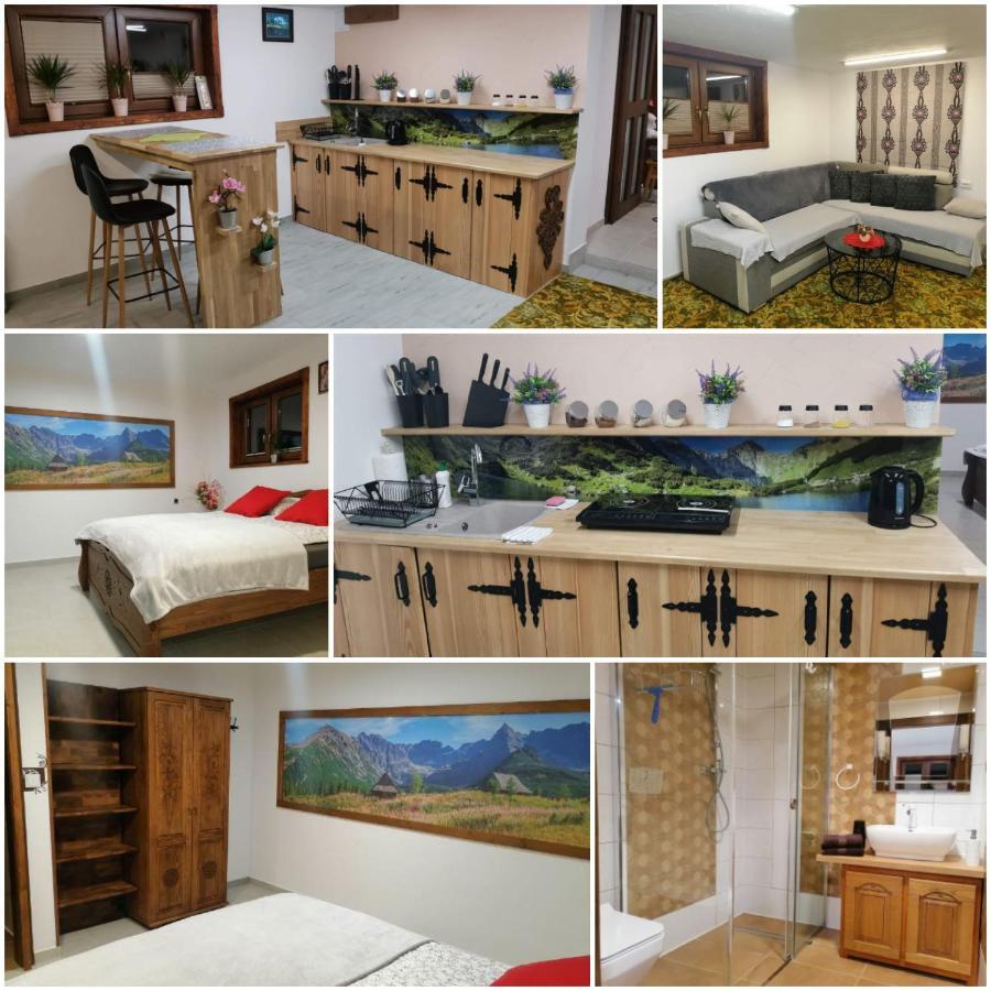 Olczanski Gosciniec Apartament Nr 1 Закопане Экстерьер фото